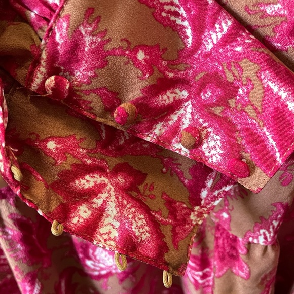 Showpo. NWOT I GOT MY REASONS DRESS IN PINK
PRINT size 8us - Picture 6 of 11